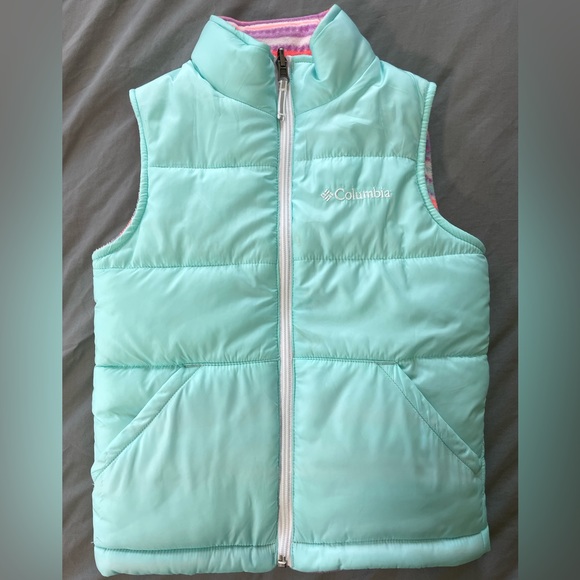 Columbia Other - Columbia Reversible Vest Jacket for girls